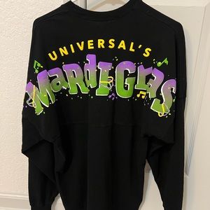 Universal Mardi Gras spirit jersey